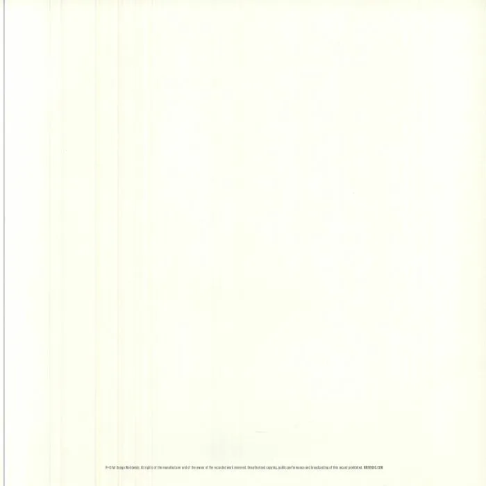 Back cover — DJ NATURE — Mr Bongo Edits Volume 4
