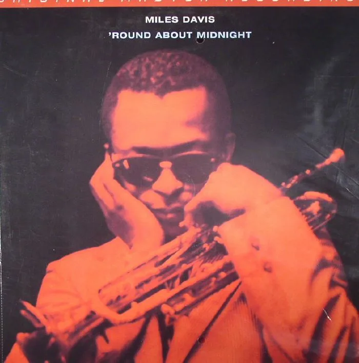 Лицевая сторона обложки — Miles DAVIS — Round About Midnight (mono)