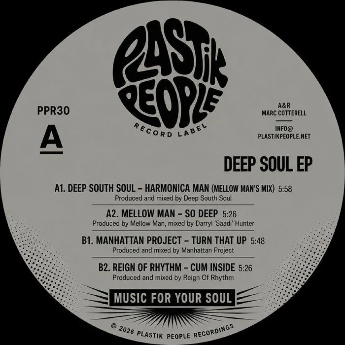 Various — Deep Soul EP