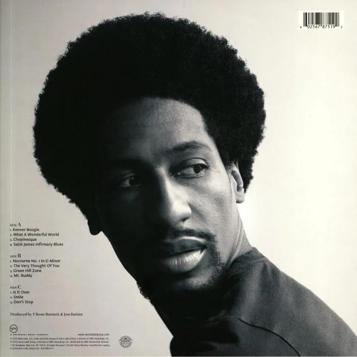 Back cover — Jon BATISTE — Hollywood Africans