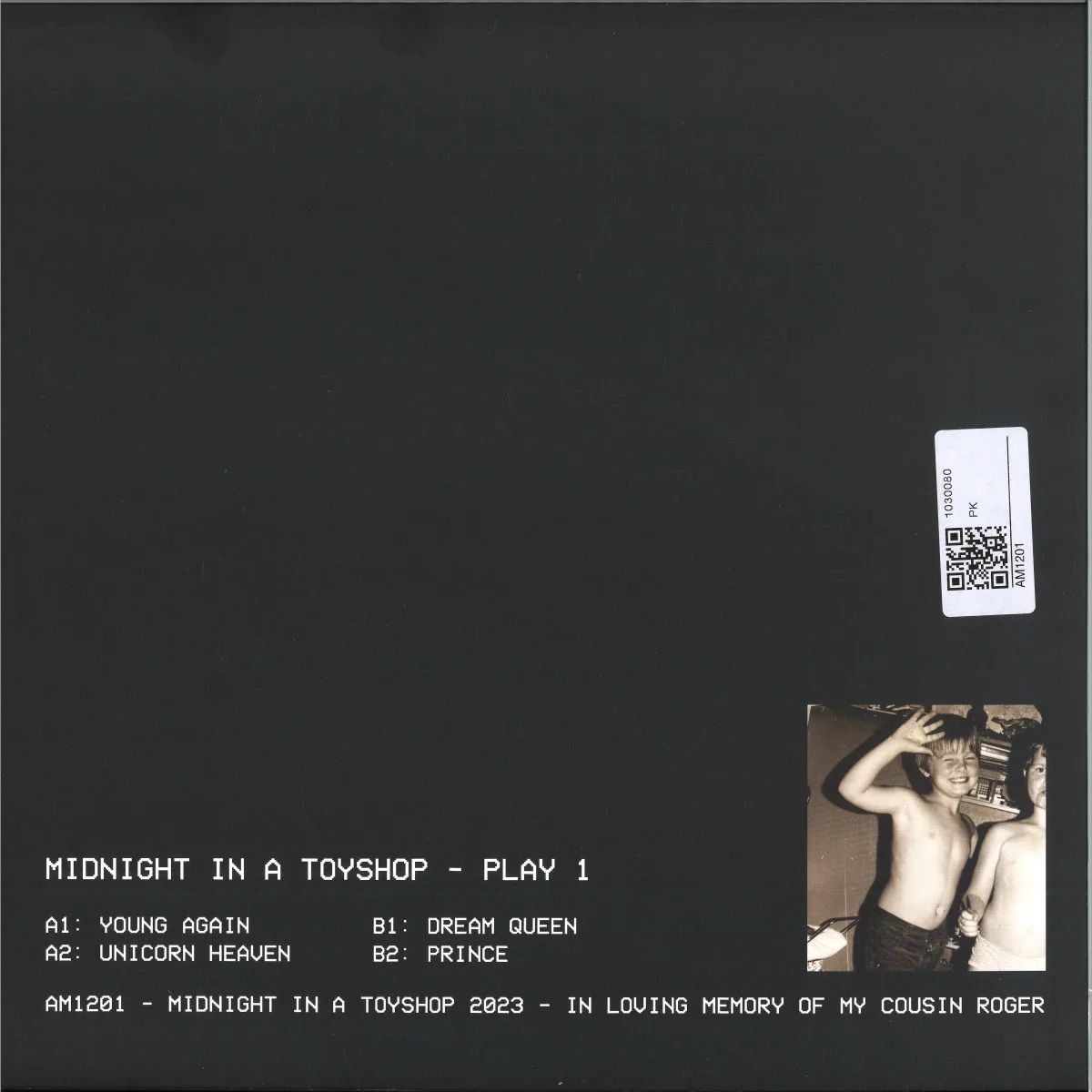 Обратная сторона обложки — Midnight In A Toyshop — Play 1
