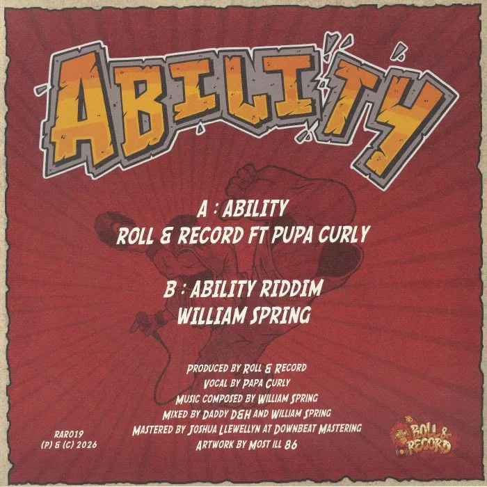 Back cover — PAPA CURLY / WILLIAM SPRING — Ability