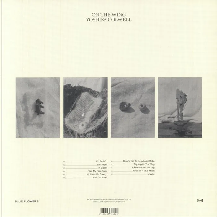 Обратная сторона обложки — Yoshika COLWELL — On The Wing