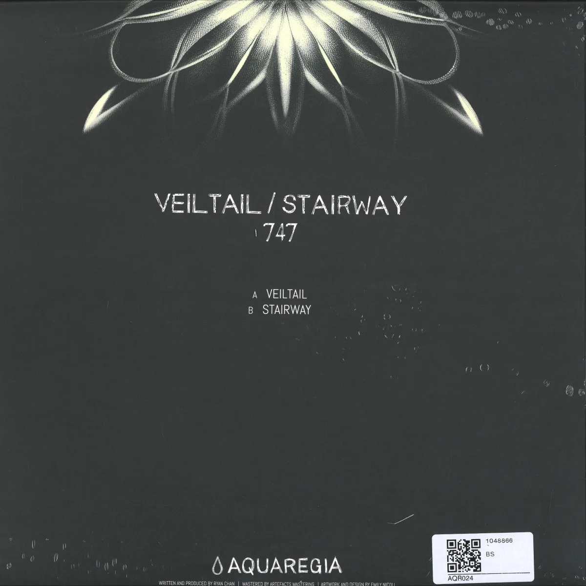 Back cover — 747 — Veiltail / Stairway