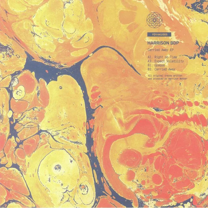 Обратная сторона обложки — HARRISON BDP — Carried Away EP