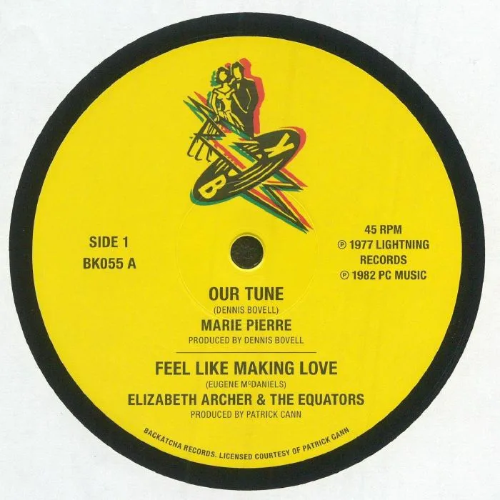 Marie PIERRE / ELIZABETH ARCHER / THE EQUATORS / DENNIS BOVELL — Lover's Special Request EP