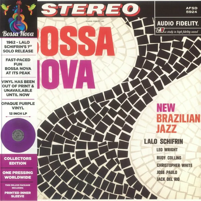 Lalo SCHIFRIN — Bossa Nova, New Brazilian Jazz (reissue)