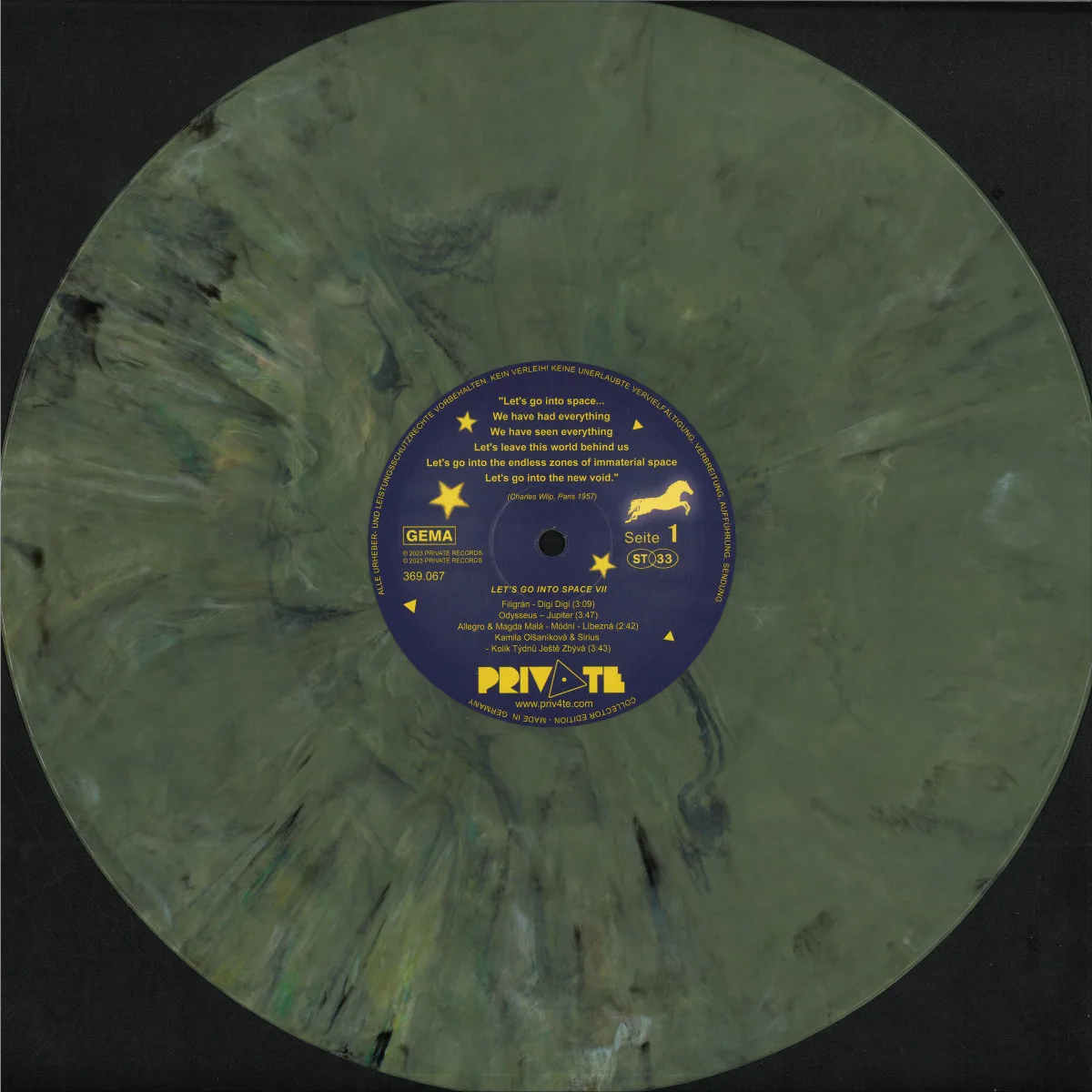 Various — Lets Go Into Space VII LP