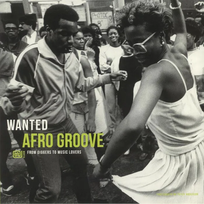 VARIOUS — Wanted: Afro Groove (reissue)
