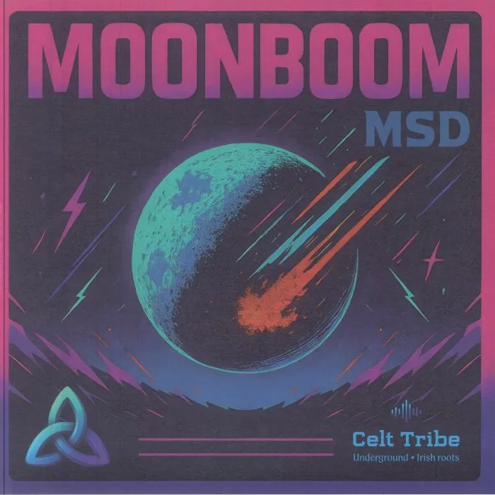 Front cover — MSD — Moonboom (remastered)
