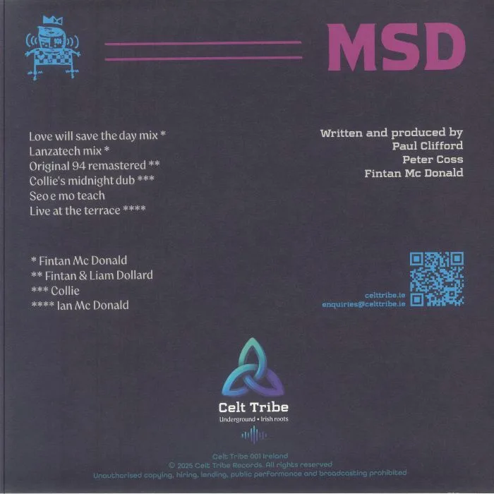 Back cover — MSD — Moonboom (remastered)
