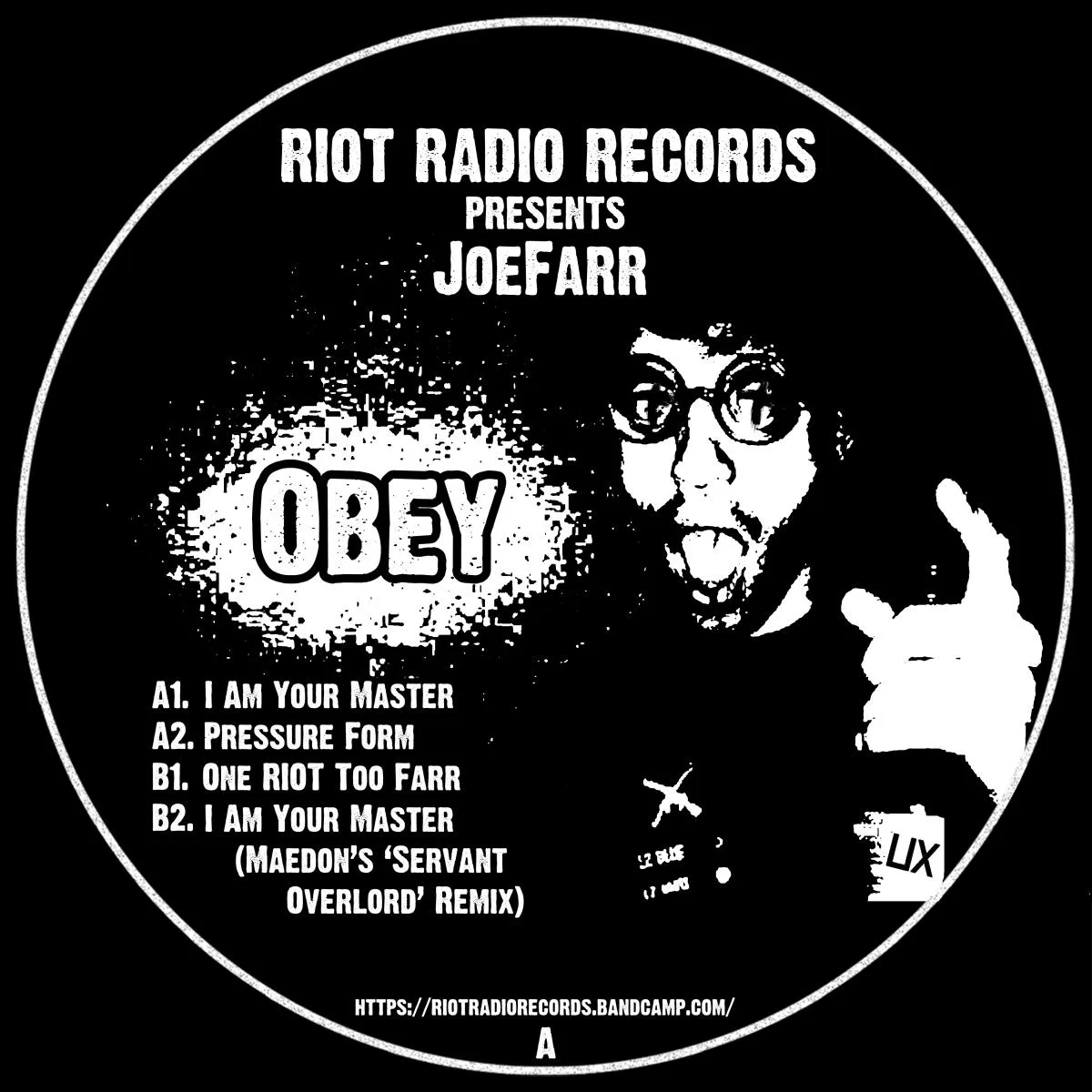 Обратная сторона обложки — JoeFarr — Obey