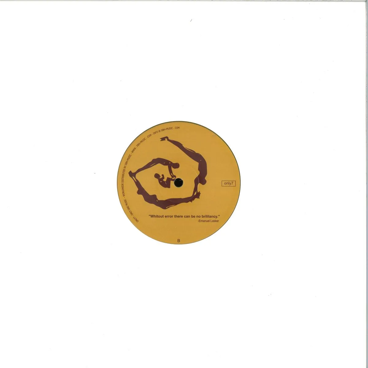 Back cover — Ron Trent — I Feel The Rhythm
