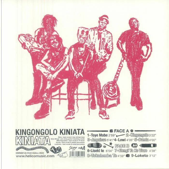 Обратная сторона обложки — KIN'GONGOLO KINIATA — Kiniata