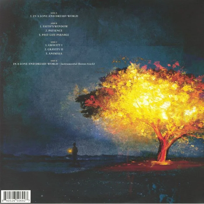 Back cover — ADVENT HORIZON — Falling Together