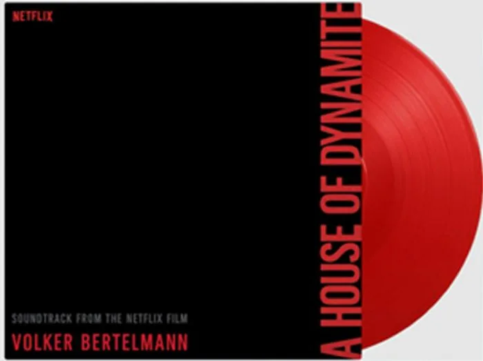 Volker BERTELMANN — A House Of Dynamite (Soundtrack)