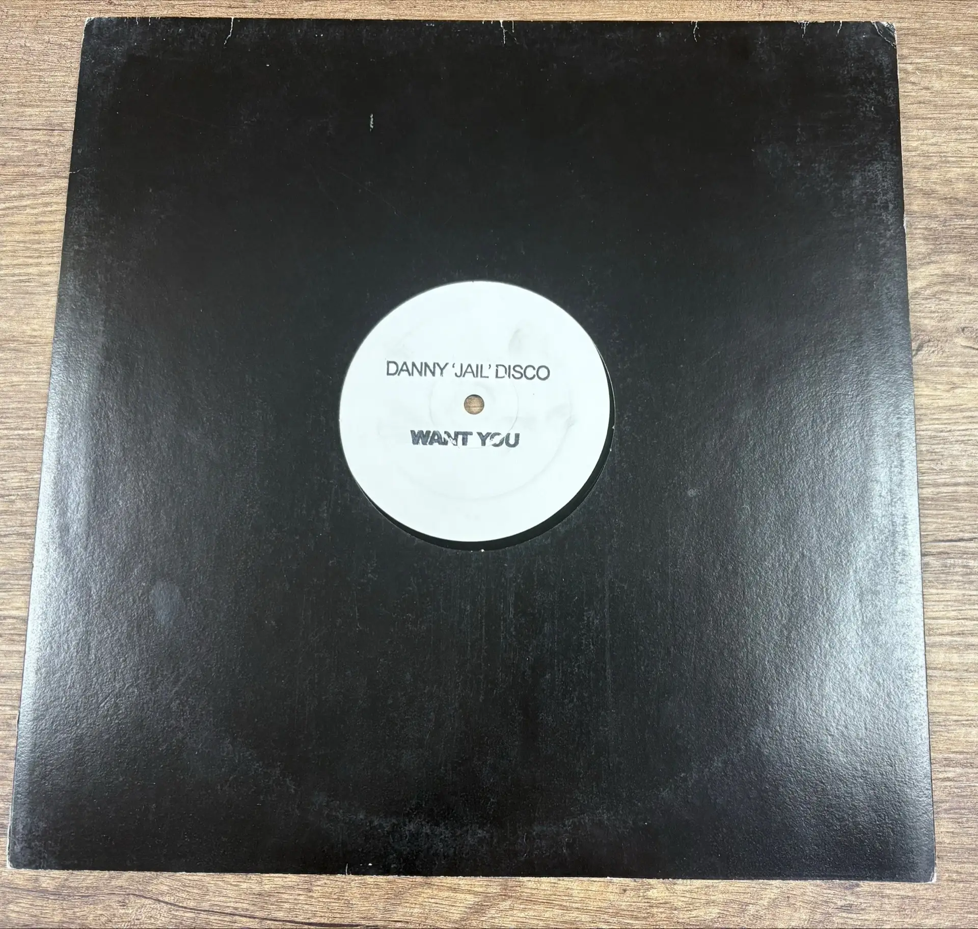 Danny "Jail" Disco* — Want You
