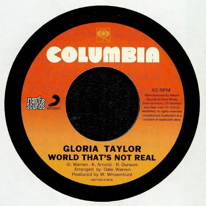 Обратная сторона обложки — Gloria TAYLOR — Deep Inside Of You