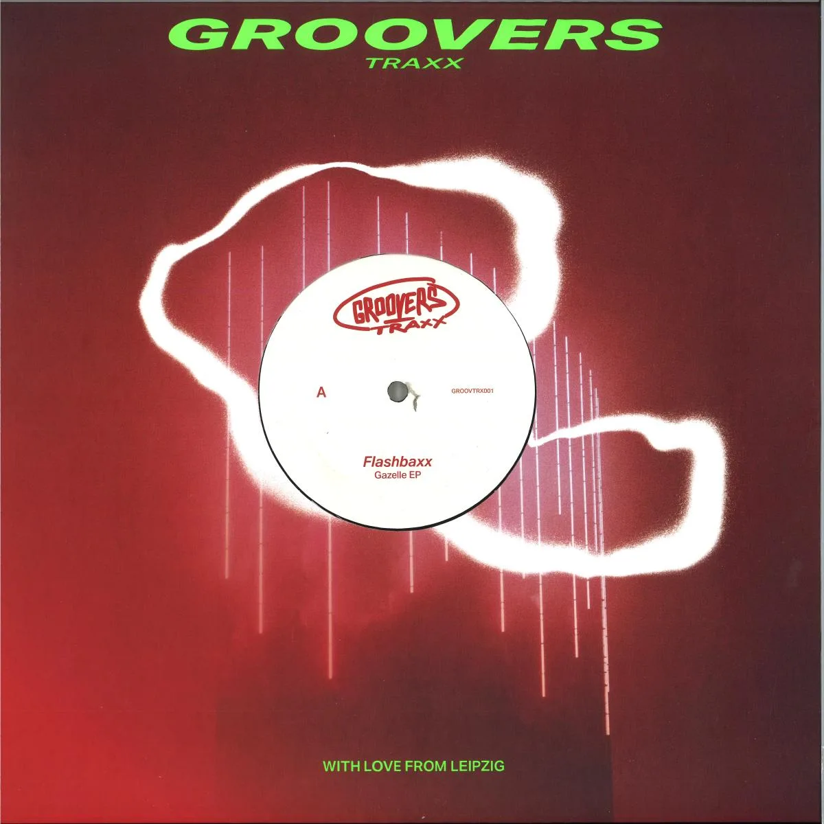 Front cover — Flashbaxx — Gazelle EP
