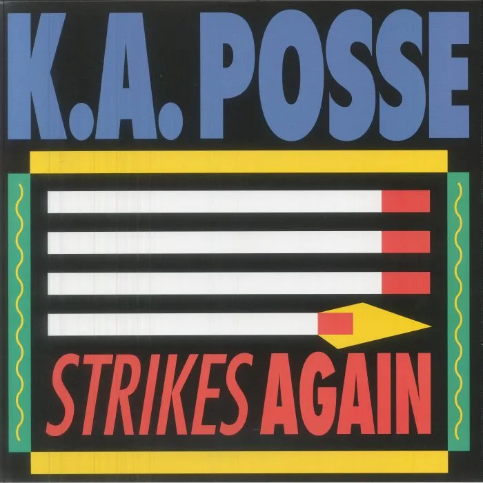 Front cover — KA POSSE — Strikes Again