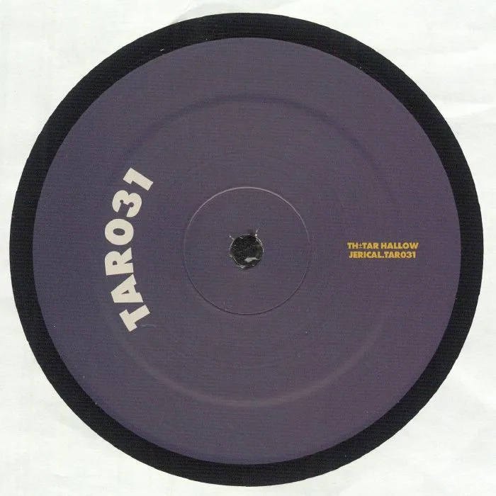 Back cover — JERICAL — Tar 31