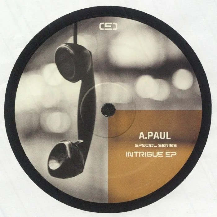 A PAUL — Intrigue EP