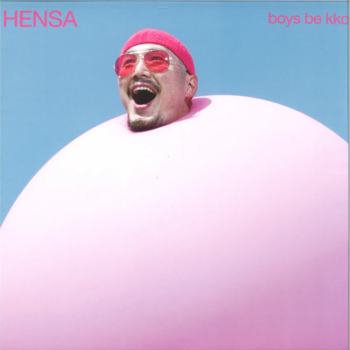 Back cover — Boys Be Kko — HENSA 2x12"