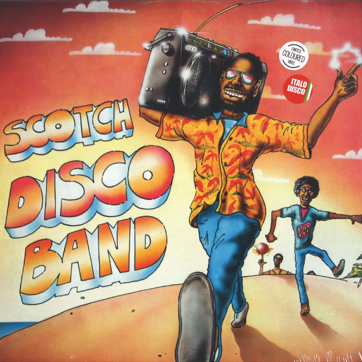 Обратная сторона обложки — Scotch — Disco Band