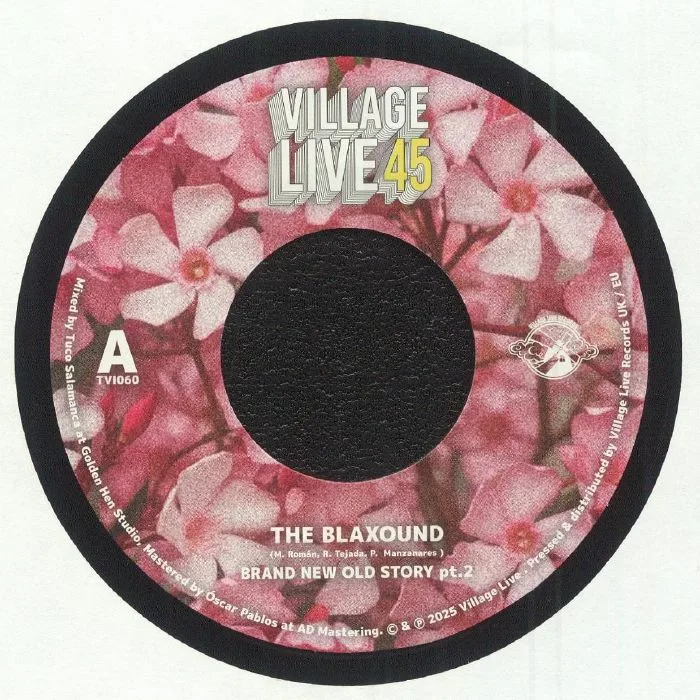 Front cover — The BLAXOUND — Brand New Old Story Part 2