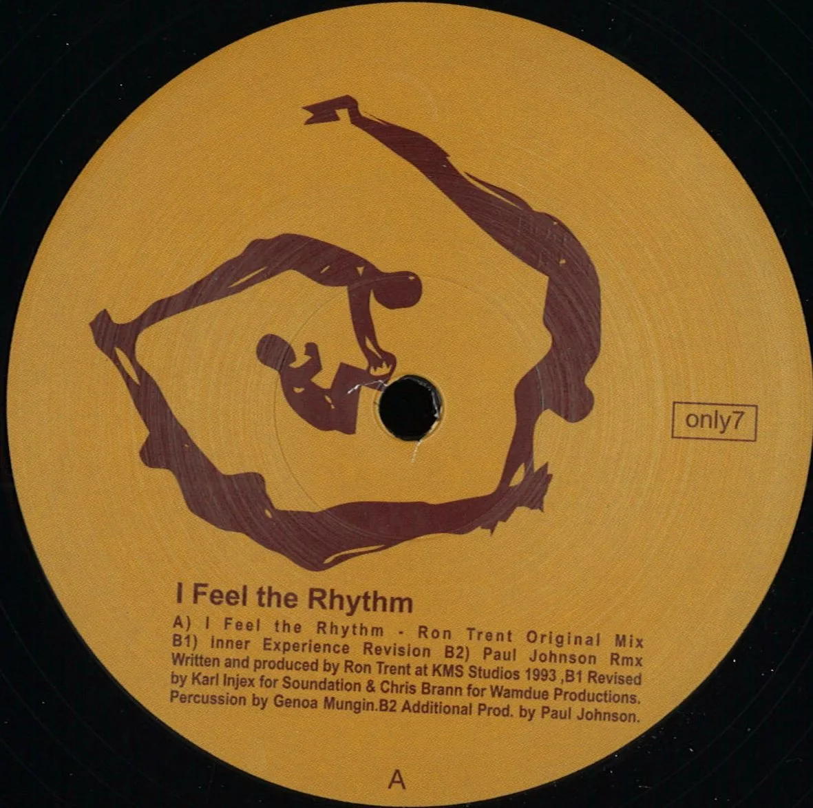 Ron Trent — I Feel The Rhythm