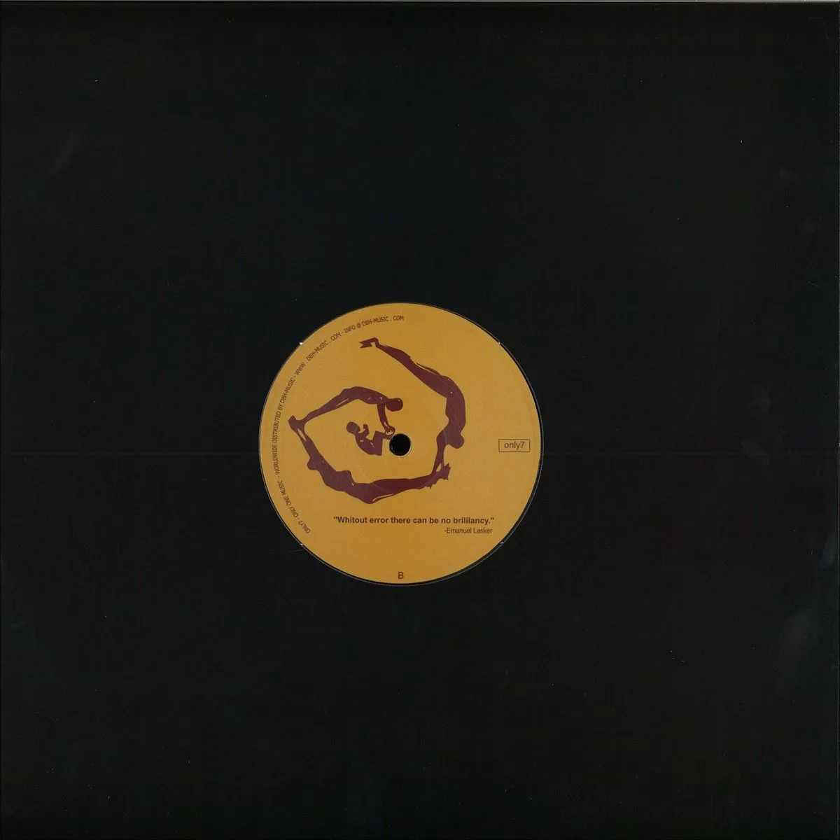 Back cover — Ron Trent — I Feel The Rhythm