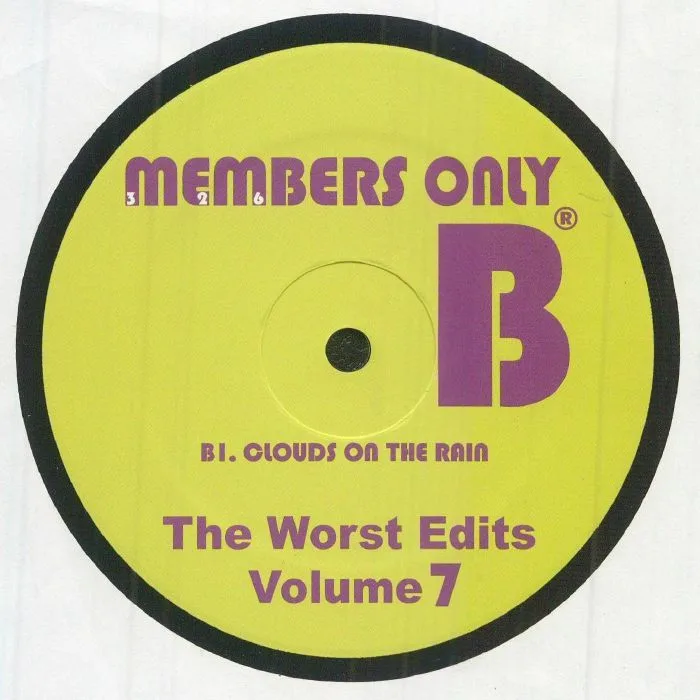 Back cover — MEMBERS ONLY — The Worst Edits Volume 7