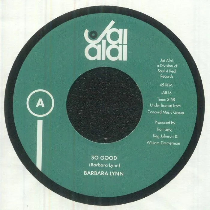 Front cover — Barbara LYNN / PATTI AUSTIN — So Good