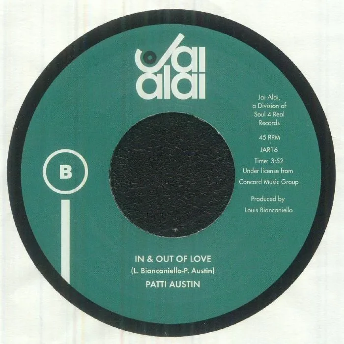 Back cover — Barbara LYNN / PATTI AUSTIN — So Good