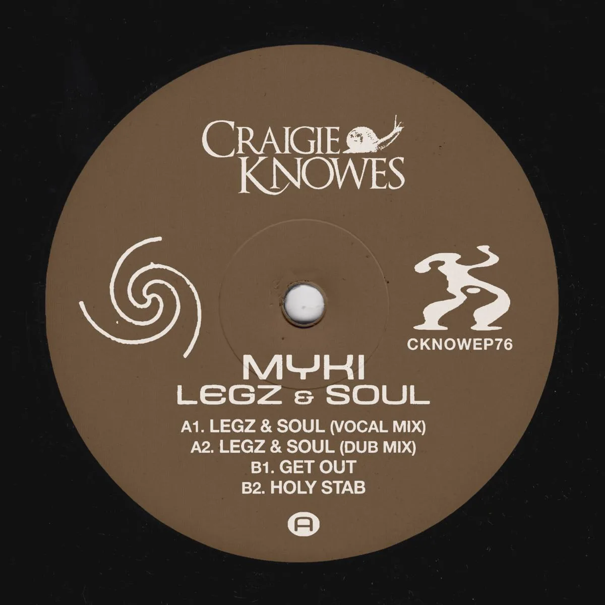 MYKI — Legz & Soul EP