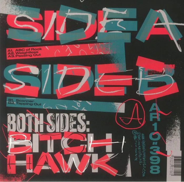 Back cover — BITCH HAWK — ABC Of Rock
