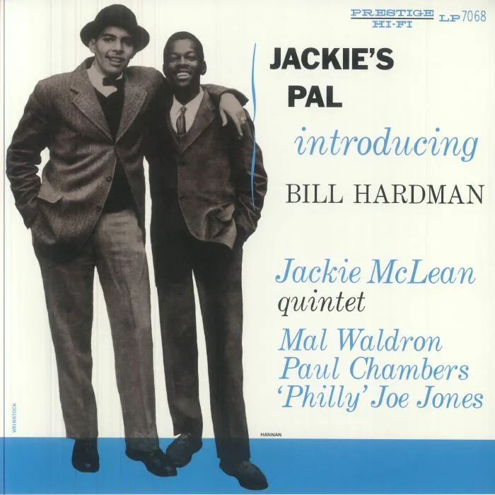 JACKIE McLEAN QUINTET introducing BILL HARDMAN — Jackie's Pal (reissue)
