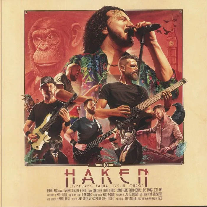 HAKEN — Liveforms: Fauna Live In London