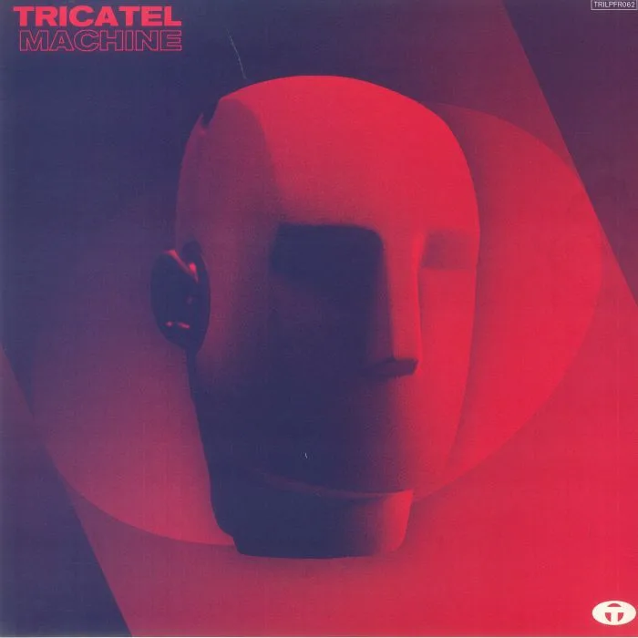 Front cover — VARIOUS — Tricatel Machine