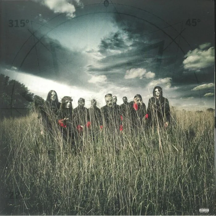 Front cover — SLIPKNOT — All Hope Is Gone (reissue)