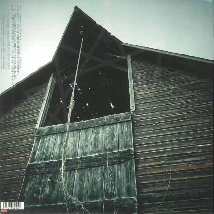 Back cover — SLIPKNOT — All Hope Is Gone (reissue)
