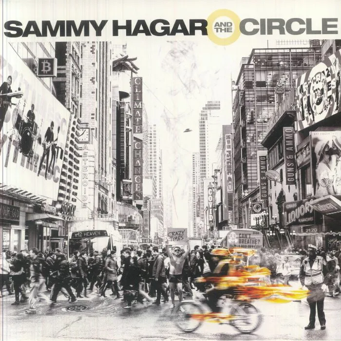 Sammy HAGAR / THE CIRCLE — Crazy Times