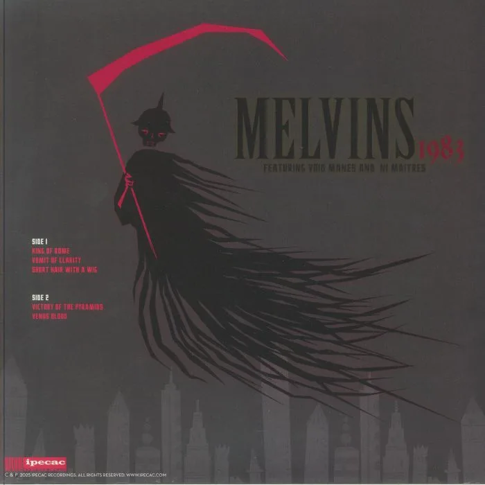 Обратная сторона обложки — MELVINS — Thunderball