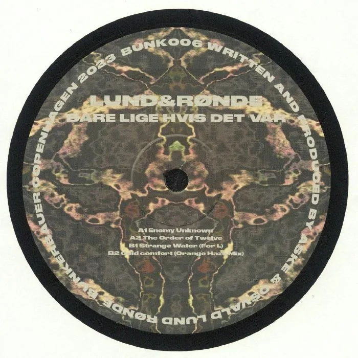 Back cover — LUND&RONDE — Bare Lige Hvis Det Var