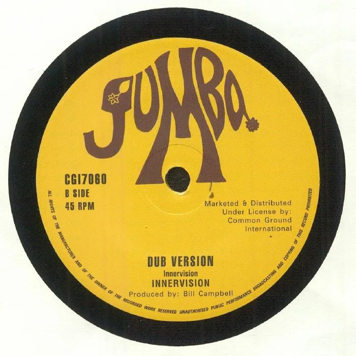 Обратная сторона обложки — INNERVISION — Free Black People