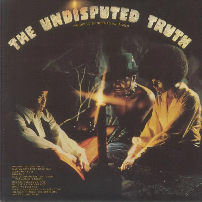 The UNDISPUTED TRUTH — The Undisputed Truth (reissue)