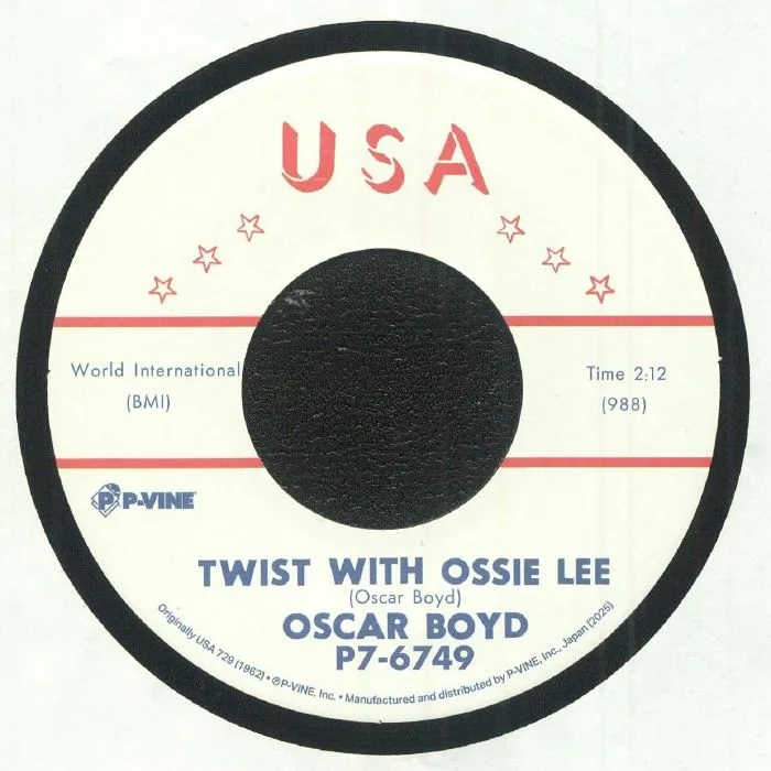 Oscar BOYD — Twist With Ossie Lee (reissue)