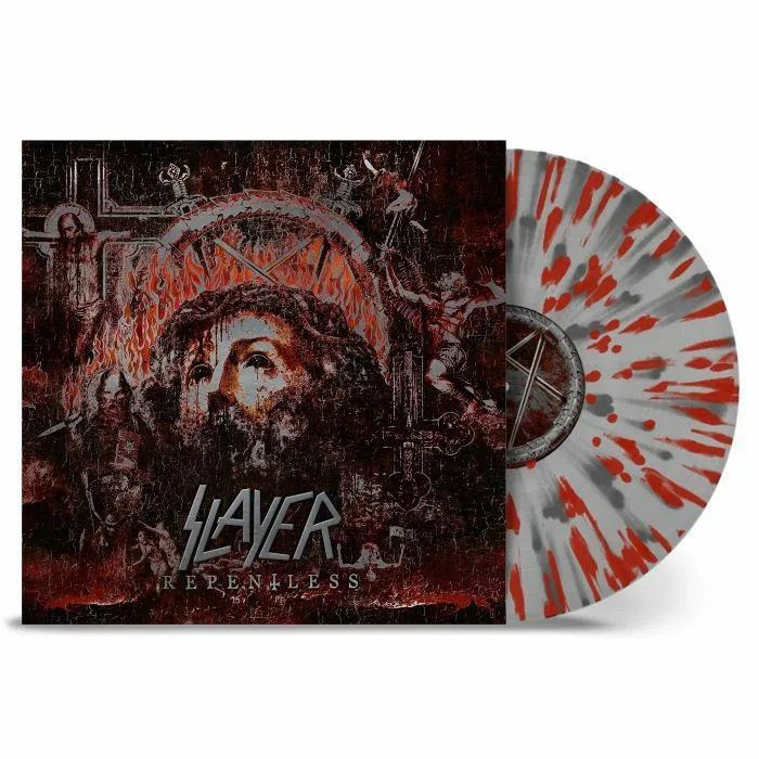 Лицевая сторона обложки — SLAYER — Repentless (10th Anniversary Edition)