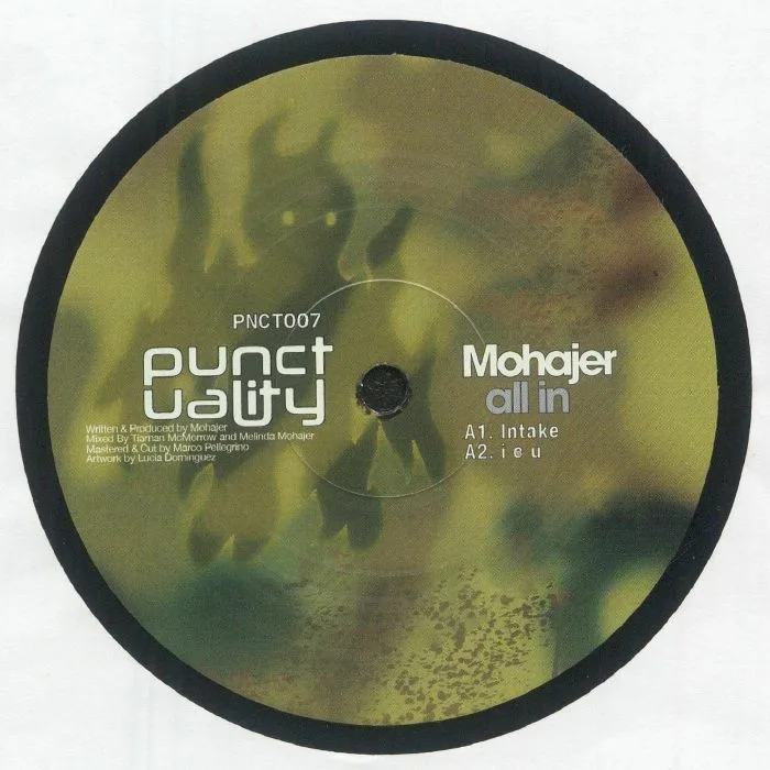 Front cover — MOHAJER — All In