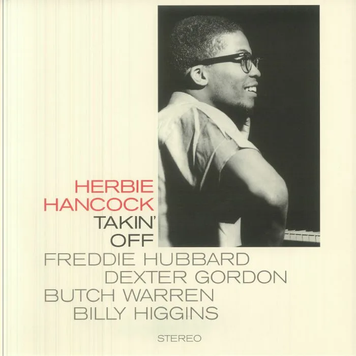 Лицевая сторона обложки — Herbie HANCOCK — Takin' Off